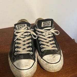 Converse All Star Black and White Sneakers